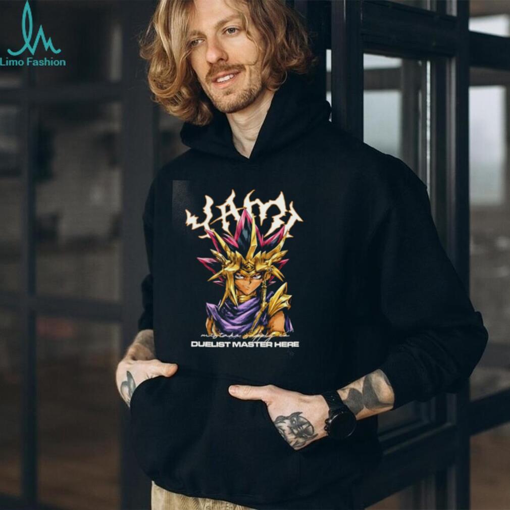 Yami Duelist Master Here Mistake Supply Co shirt