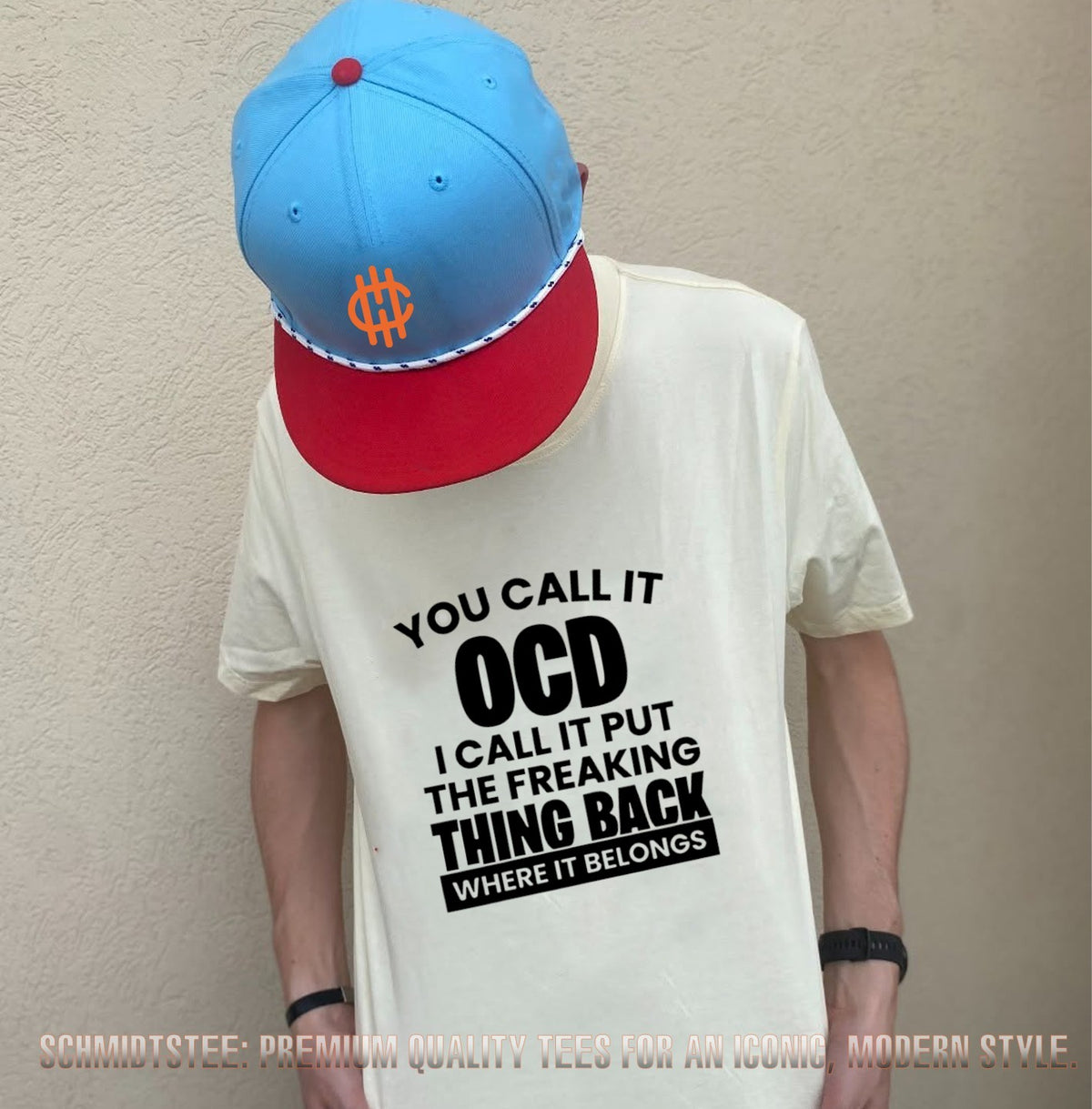 You Call It OCD I Call It Put the Freaking Thing Back Where It Belongs shirt