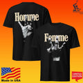 Nwahype Homme Femme Twisted Fingers T-shirt