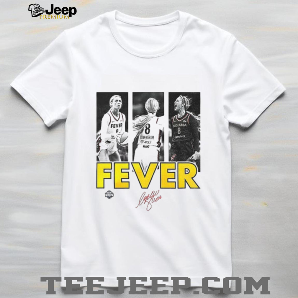 Sophie Cunningham Indiana Fever Team Player Hustle WNBA shirt