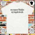 Zohran Mamdani My Mayor Muslim My Bagels Jewish shirt