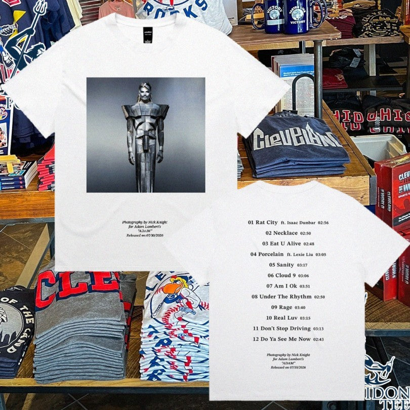 Adam Lambert Us Adam Statue Photo T-shirt