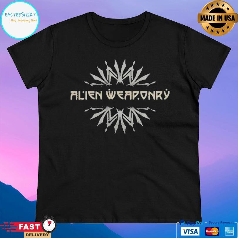 Alien Weaponry Tu Radial Shirt