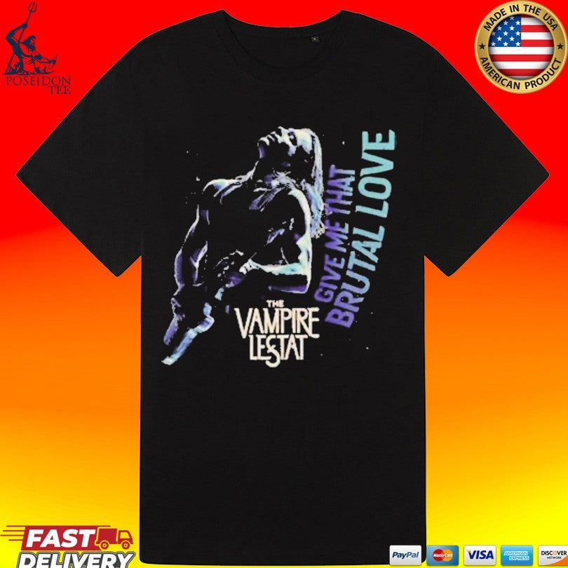 Amc The Vampire Lestat Brutal Love T-shirt