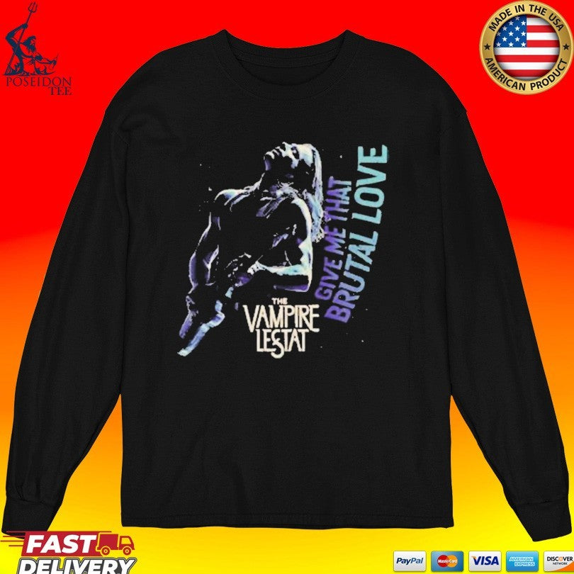 Amc The Vampire Lestat Brutal Love T-shirt