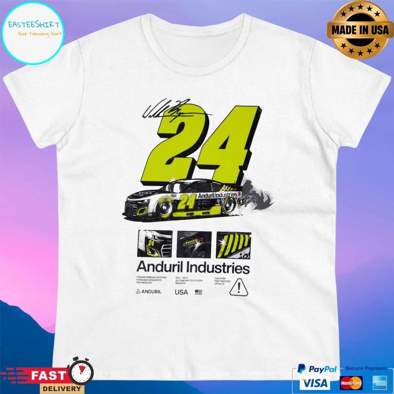 Anduril Anduril 250 #24 Cup Car Shirt