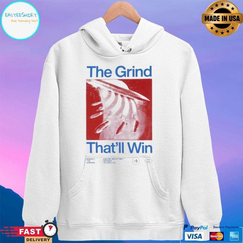 Anduril Rebuild The Arsenal The Grind That’ll Win Shirt