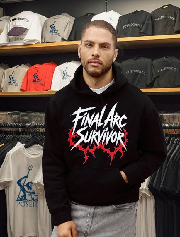 Anime Final Arc Survivor T-shirt