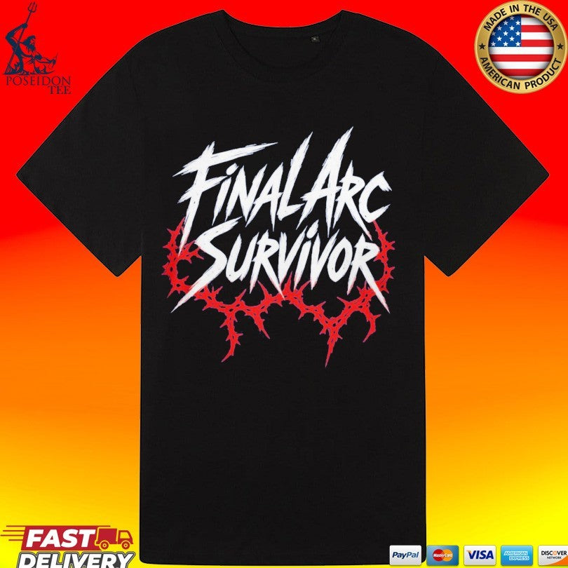 Anime Final Arc Survivor T-shirt