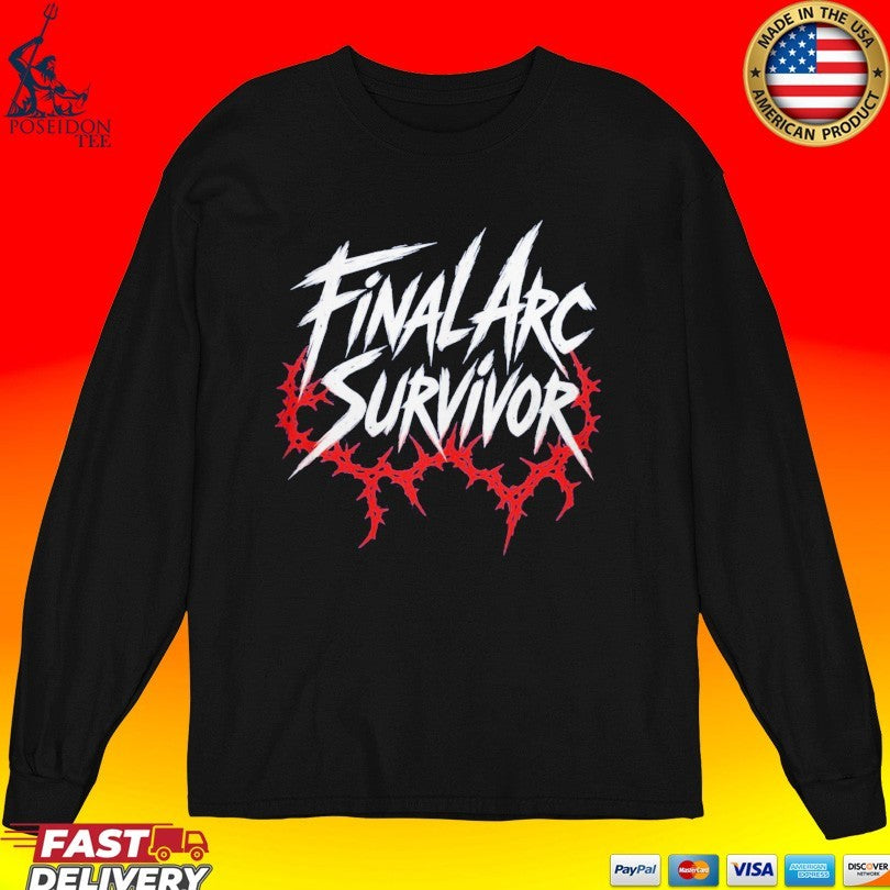 Anime Final Arc Survivor T-shirt