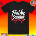Anime Final Arc Survivor T-shirt