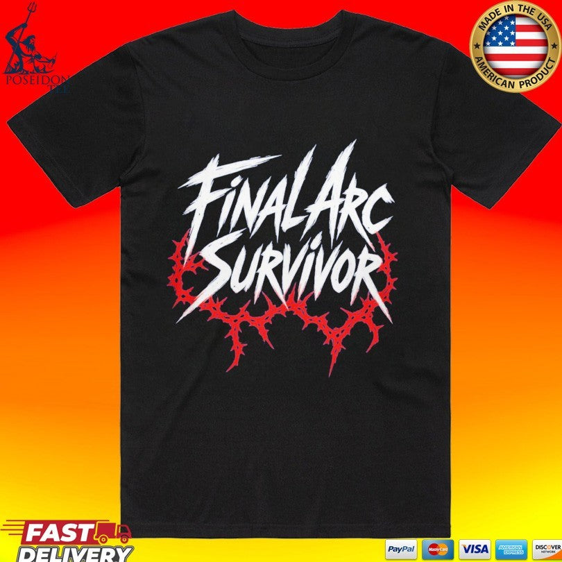 Anime Final Arc Survivor T-shirt