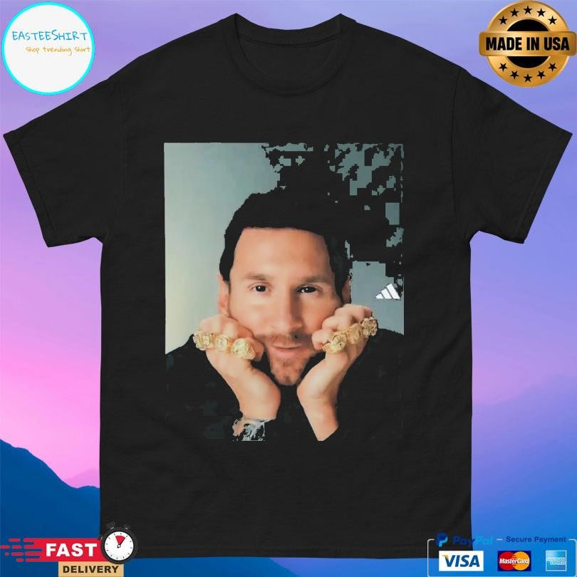 Antonela Roccuzzo Messi Shirt