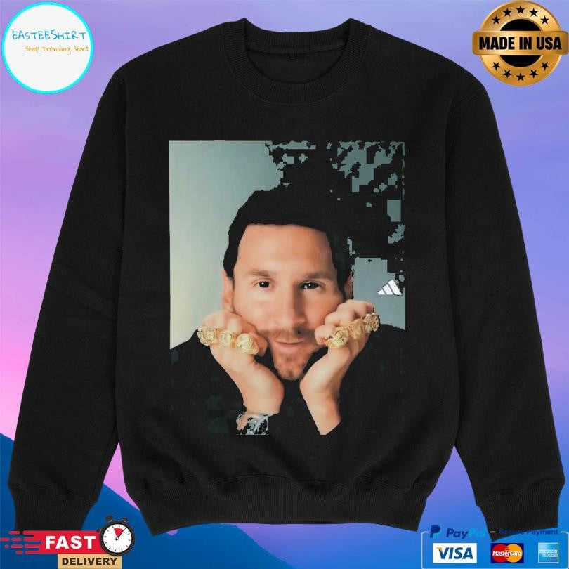 Antonela Roccuzzo Messi Shirt