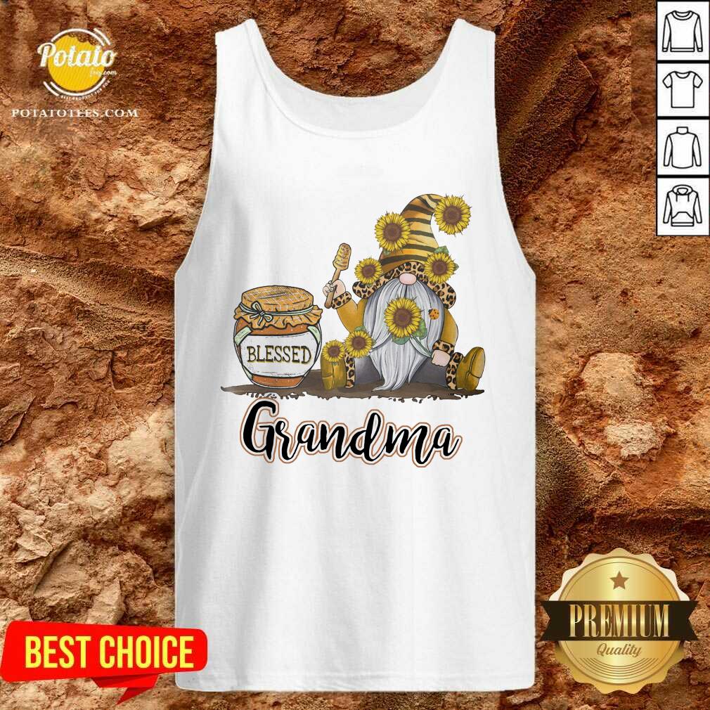 Apayprint Blessed Grandma Gnome Bee Personalized Shirt