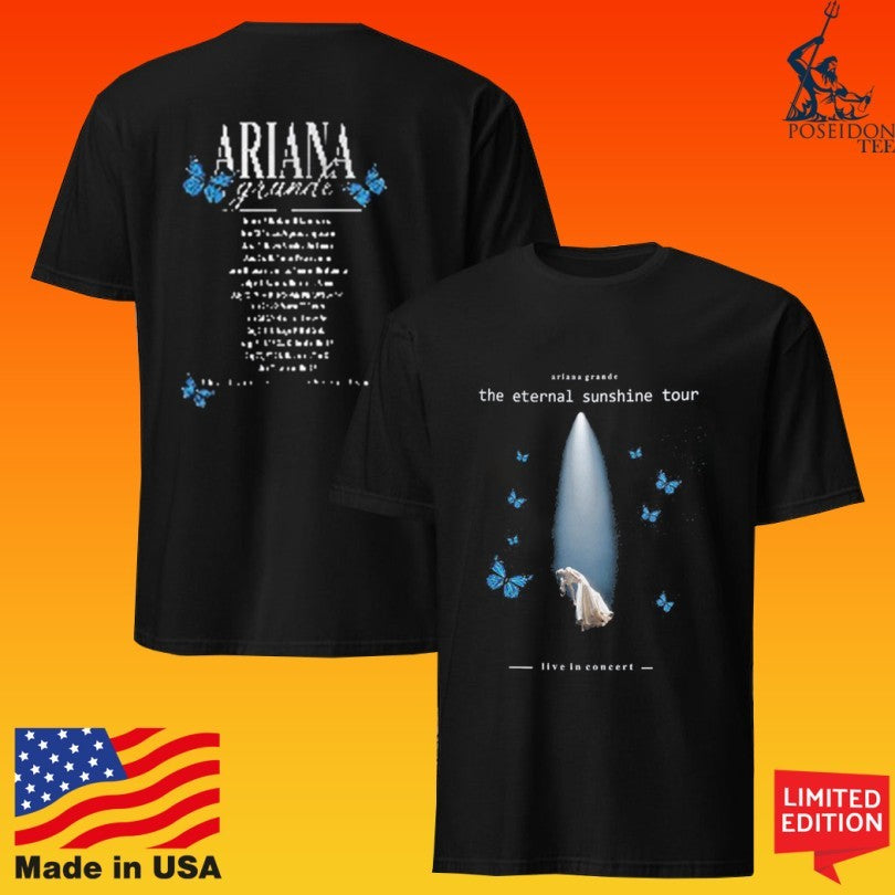 Ariana Grande The Eternal Sunshine Tour 2026 Shirt