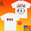 Arirang World Tour Dia 28 São Paulo 2026 T-shirt