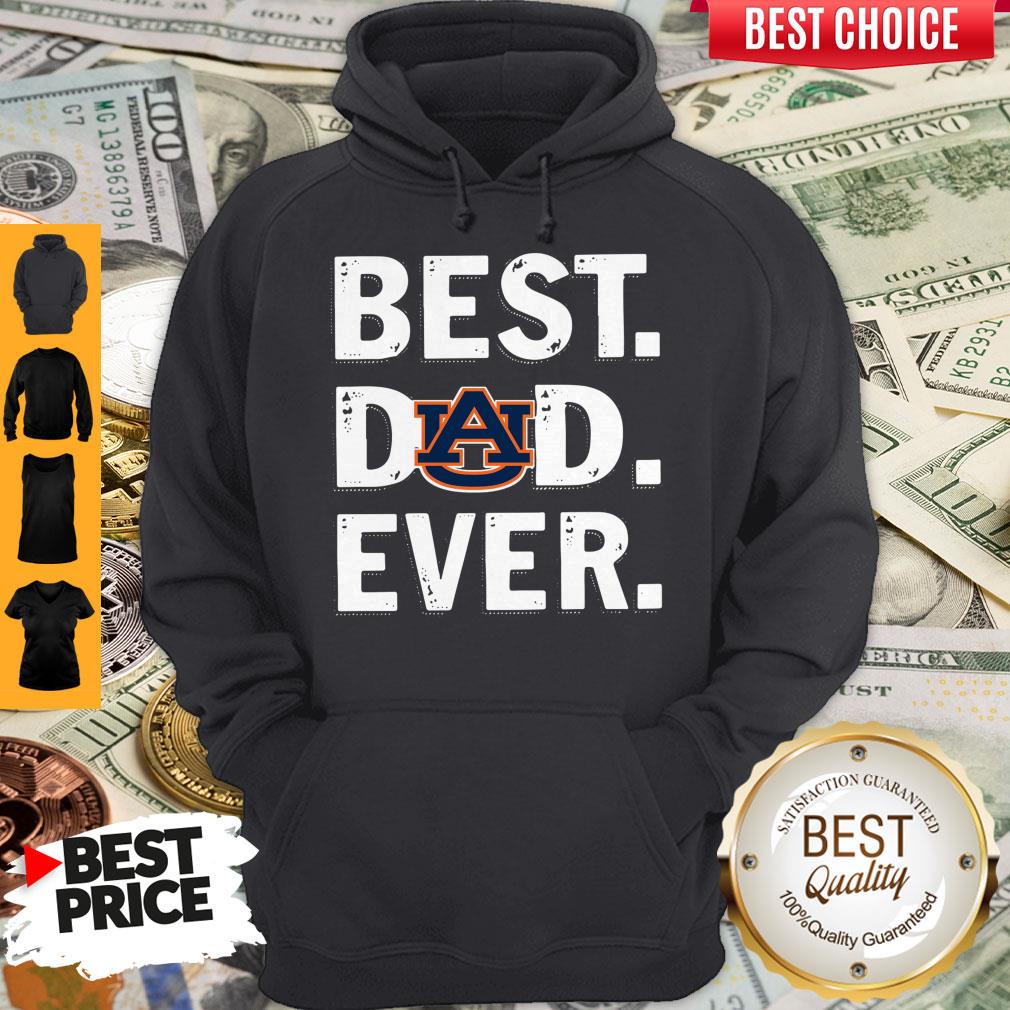 Auburn Tigers Best Dad Ever Happy Father’S Day Shirt