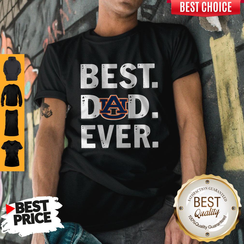 Auburn Tigers Best Dad Ever Happy Father’S Day Shirt