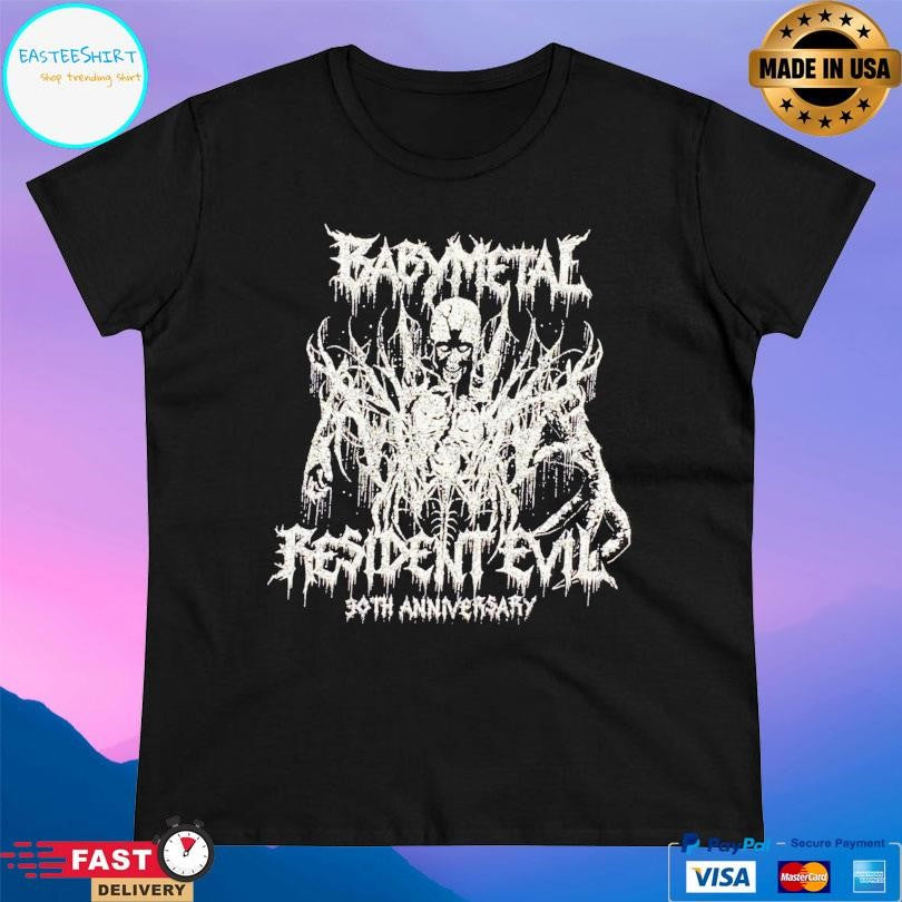 Baby Metal Metal Outbreak Shirt