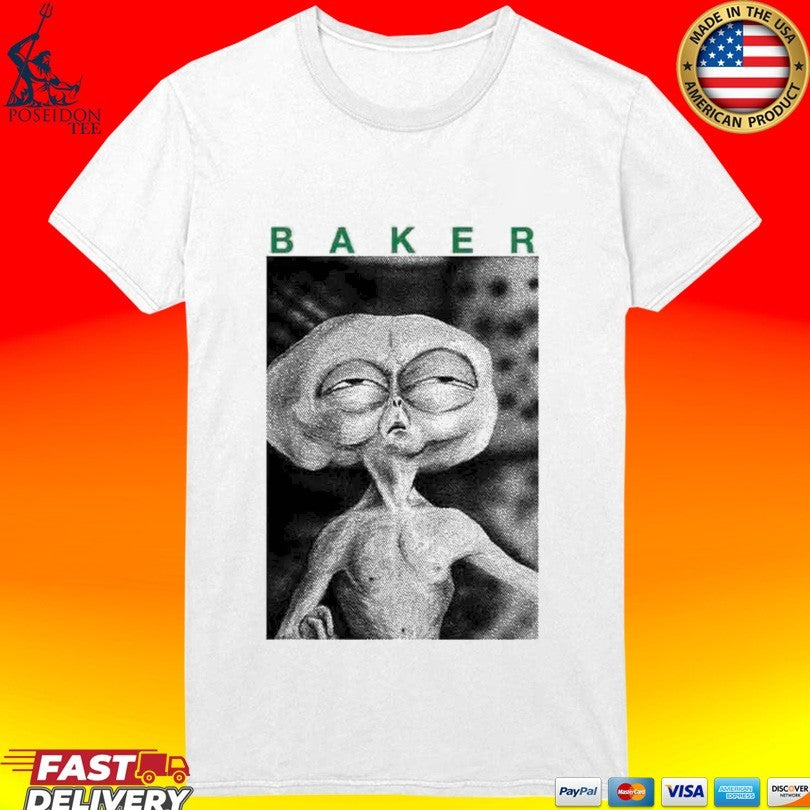 Baker Block Busters T-shirt