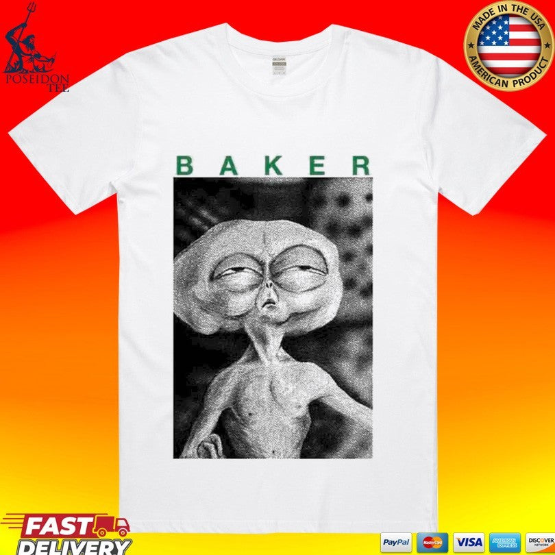 Baker Block Busters T-shirt