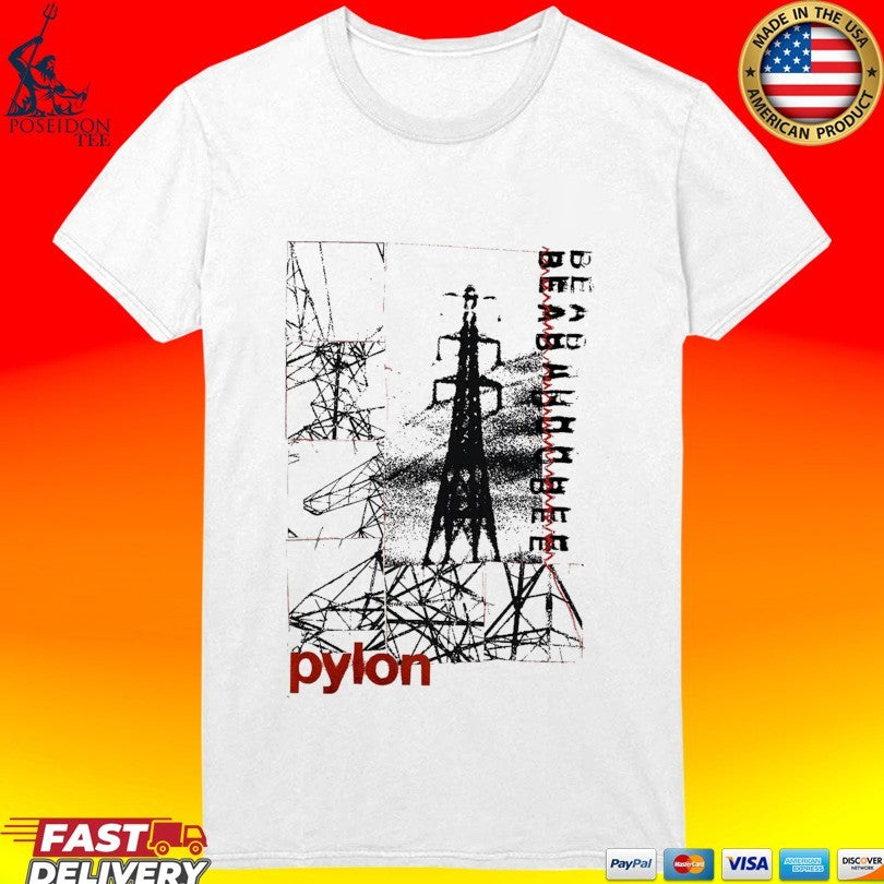 Beabadoobee Cream Pylon T-shirt
