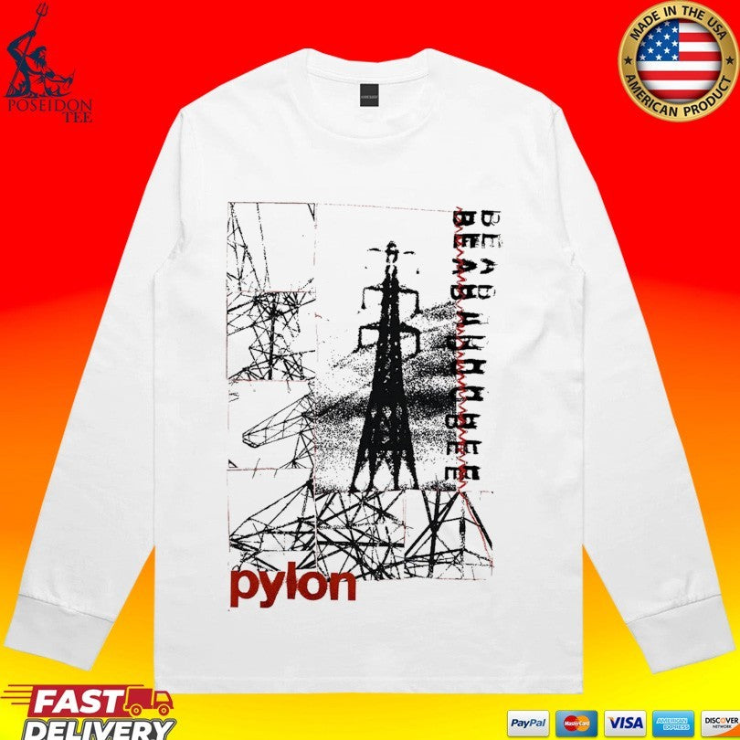 Beabadoobee Cream Pylon T-shirt