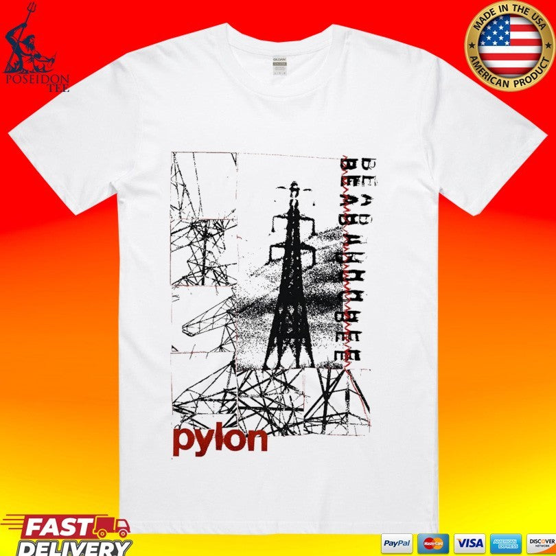 Beabadoobee Cream Pylon T-shirt