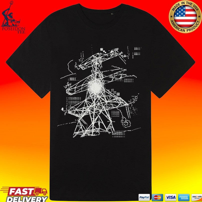 Beabadoobee Glitch Pylon T-shirt