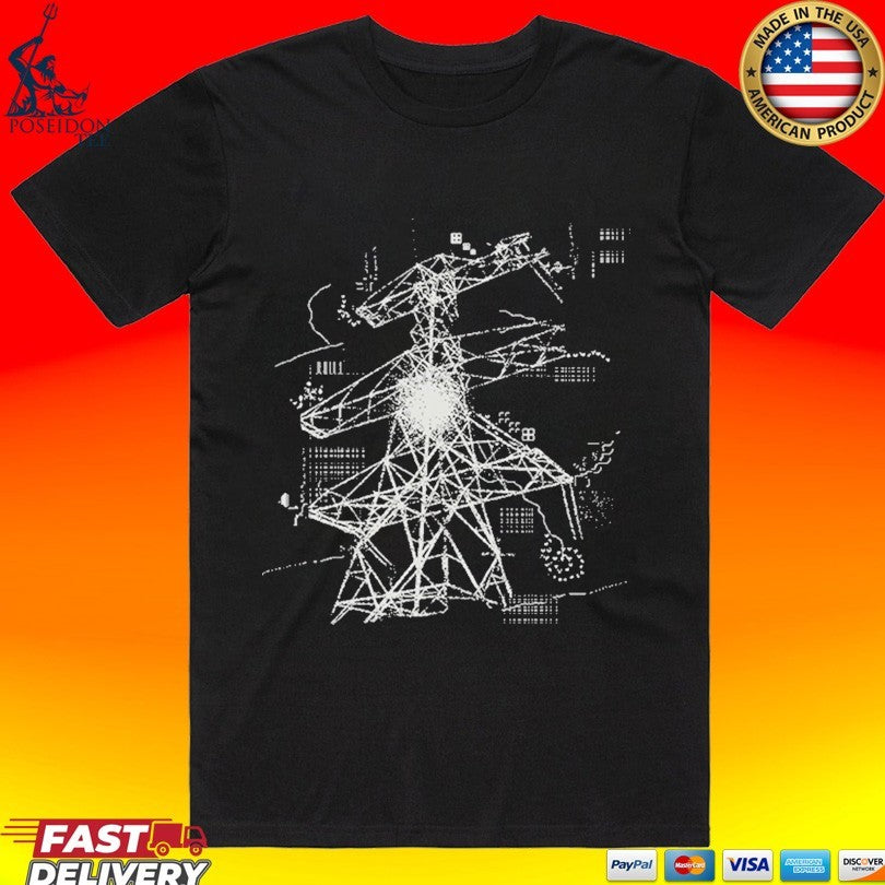 Beabadoobee Glitch Pylon T-shirt