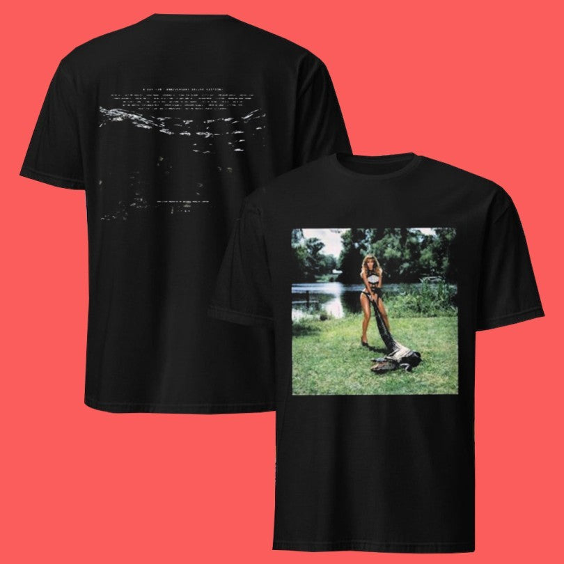 Beyonce B’day 20th Anniversary Deluxe Edition Album Cover And Tracklist T-shirt