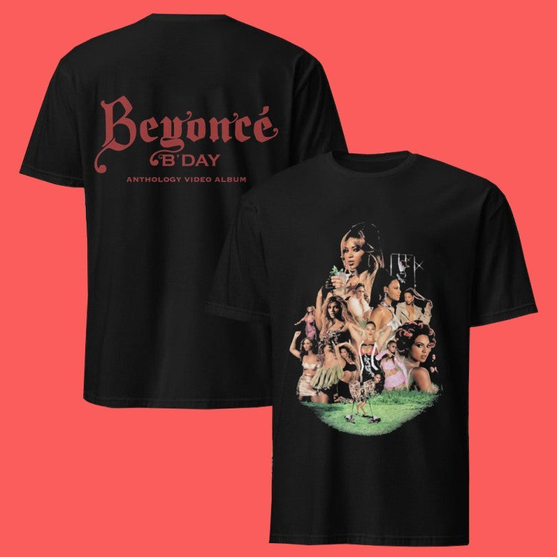 Beyoncé B’day Anthology Video Album T-shirt