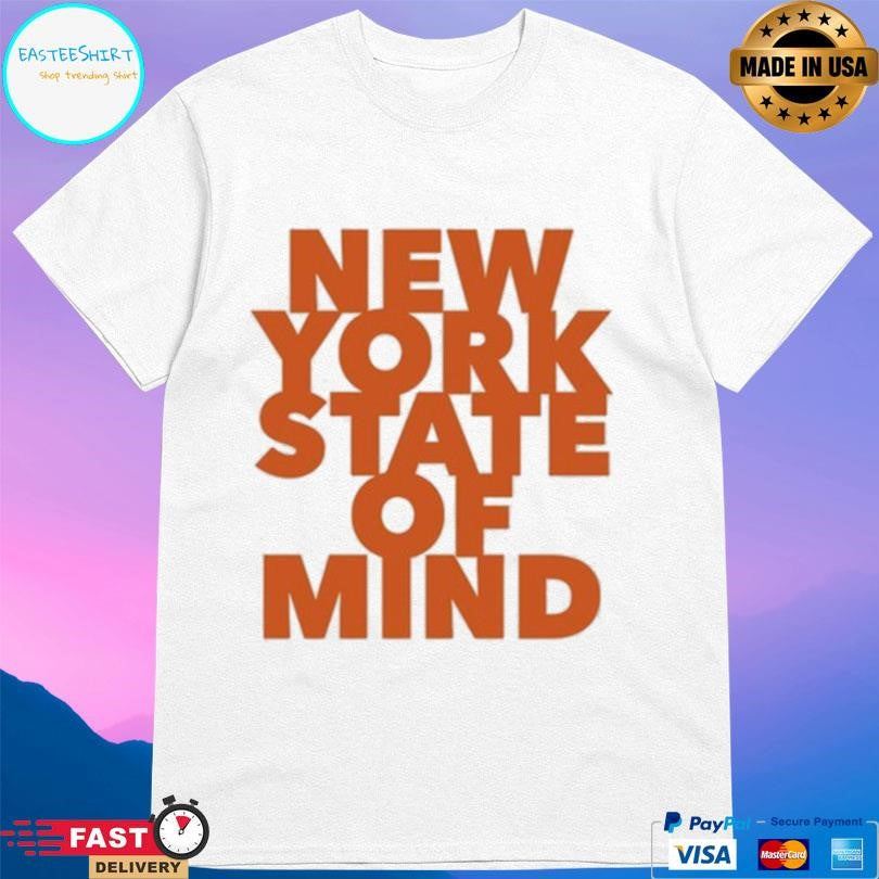 Billy Joel Knicks Duke New York State Of Mind Shirt