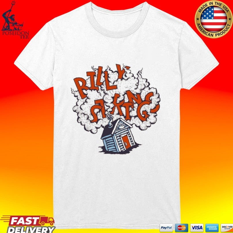Billy Strings Chimney Smoke House Logan Fox T-shirt