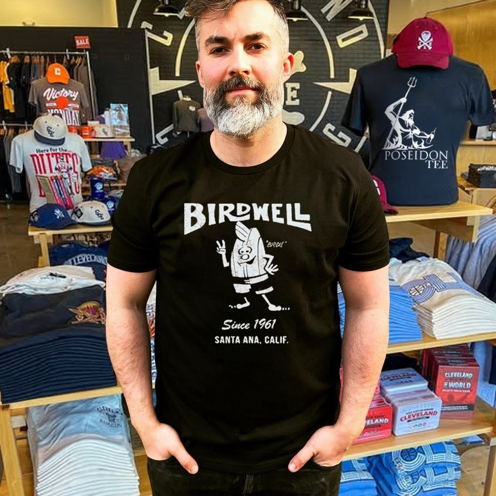 Birdwell Birdwell Santa Ana Calif Since 61 T-shirt