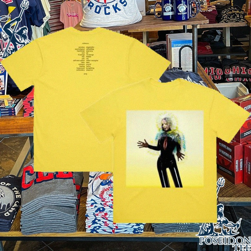Bjork Vulnicura Album Cover T-shirt