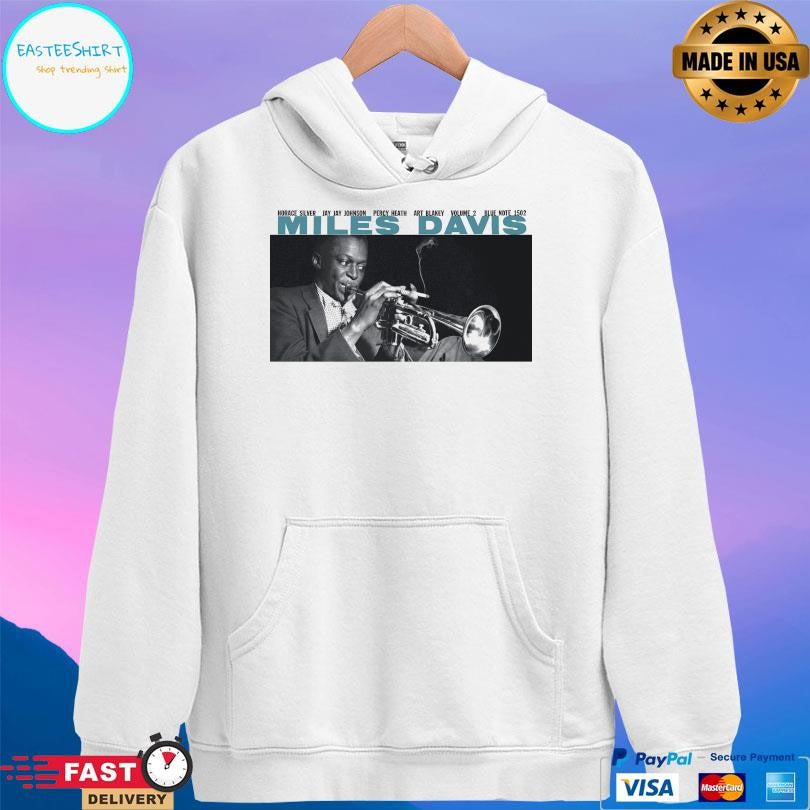 Blue Note Miles Davis Volume 2 Album Cover Series Shirt