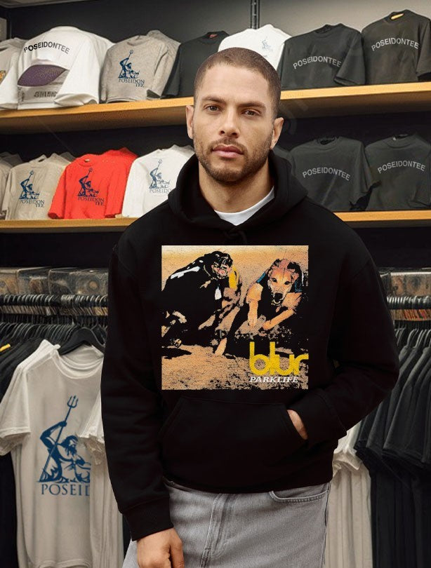 Blur Parklife Album T-shirt