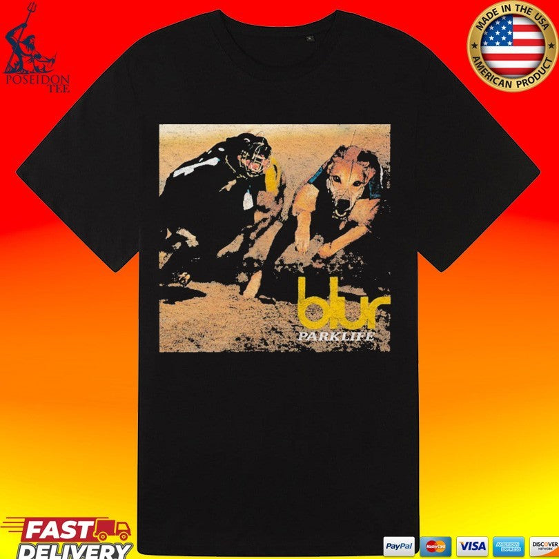 Blur Parklife Album T-shirt
