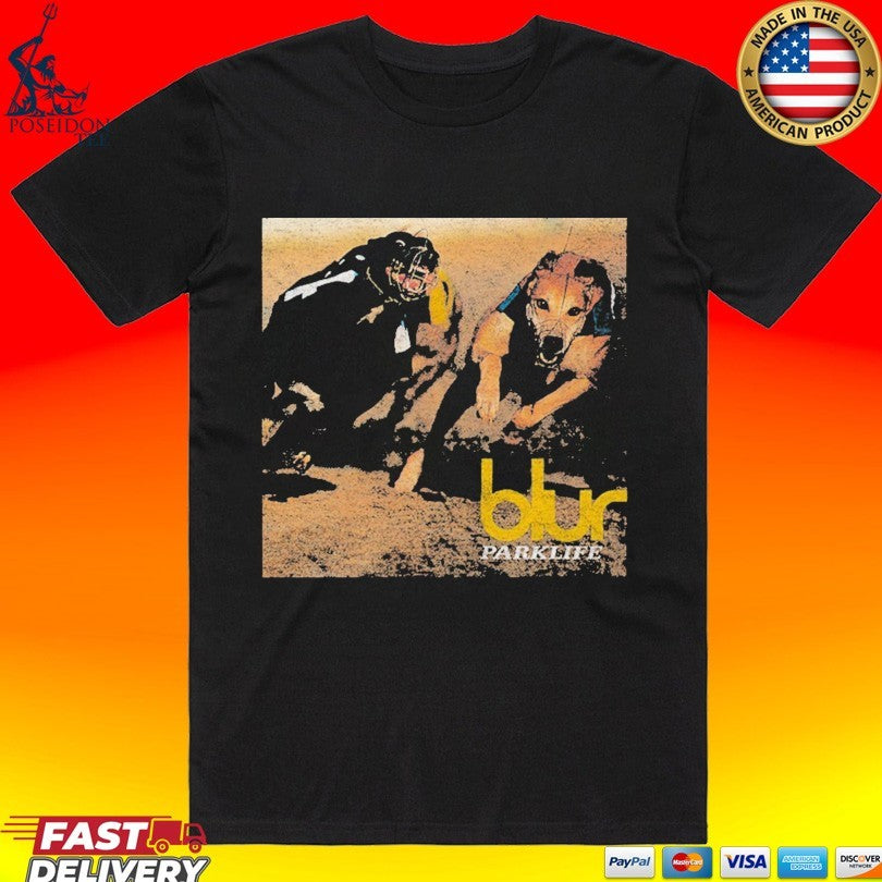 Blur Parklife Album T-shirt