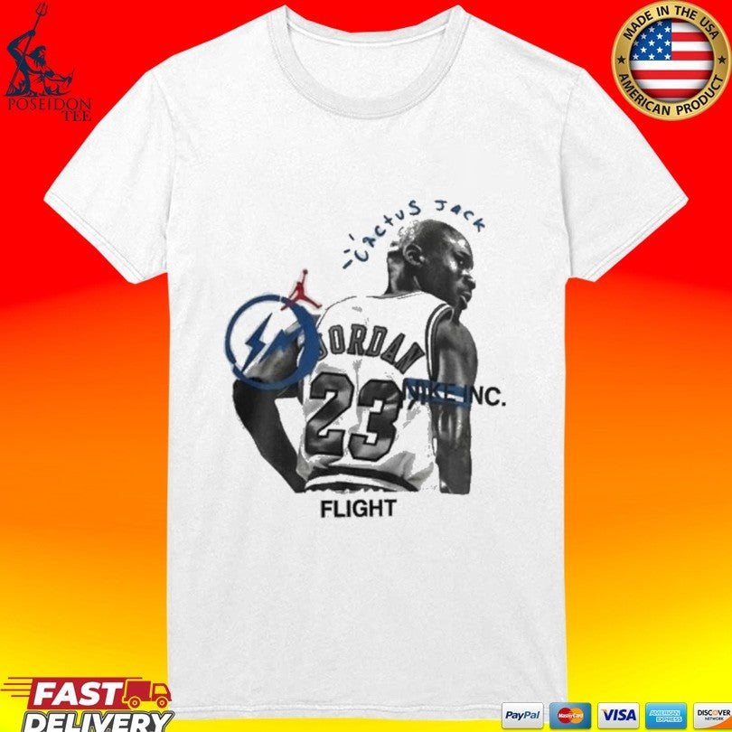 Braelon Allen Travis Scott T-shirt