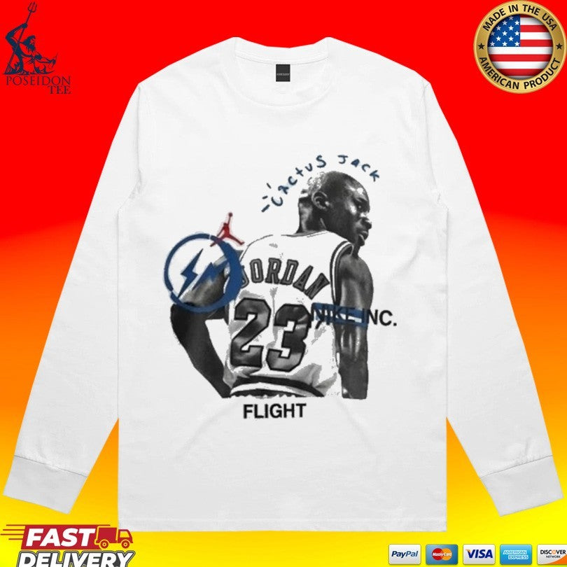 Braelon Allen Travis Scott T-shirt