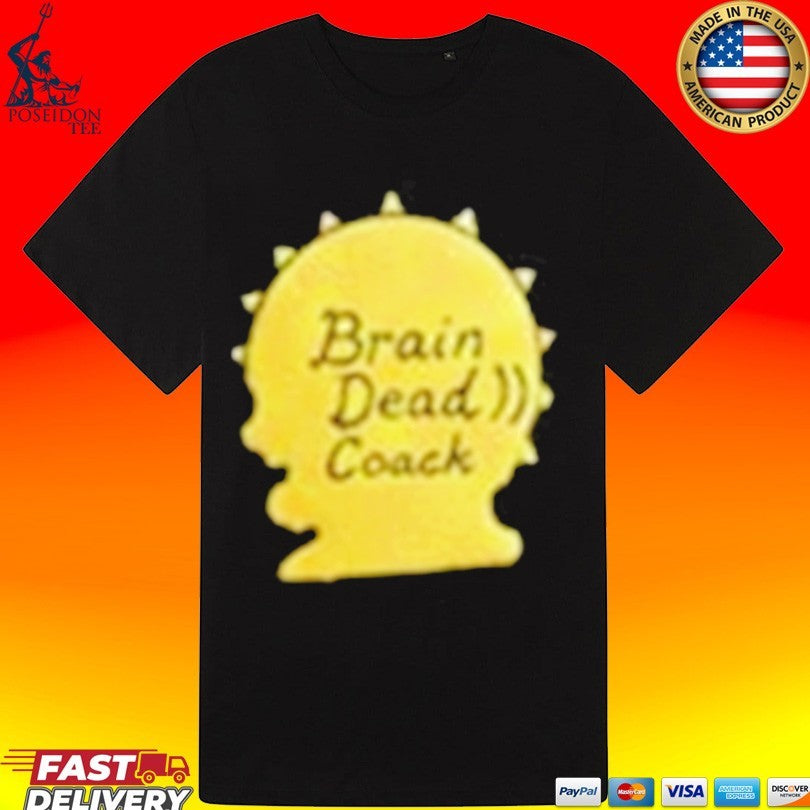 Breanna Stewart Brain Dead Coach Hawaiian T-shirt