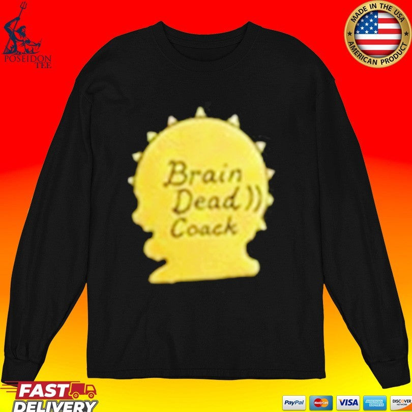 Breanna Stewart Brain Dead Coach Hawaiian T-shirt