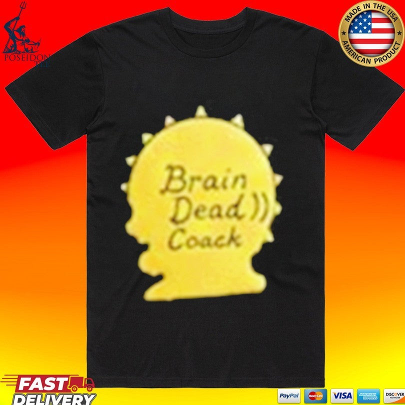 Breanna Stewart Brain Dead Coach Hawaiian T-shirt