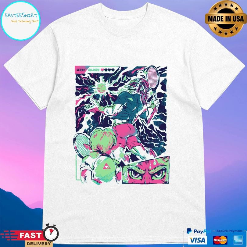 Brian Shepard Power Serve Shirt