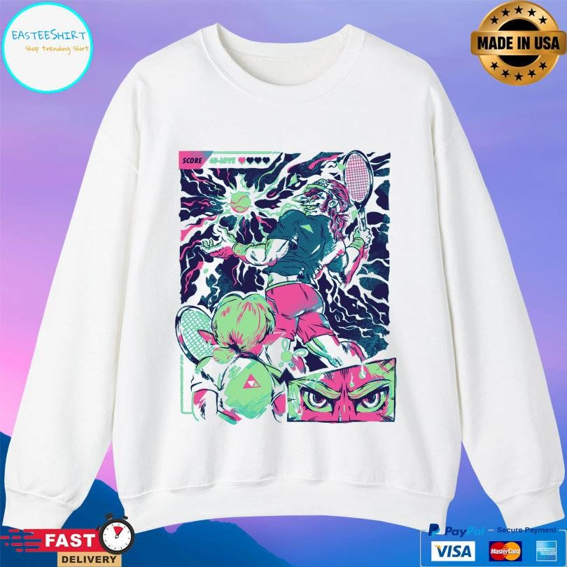 Brian Shepard Power Serve Shirt