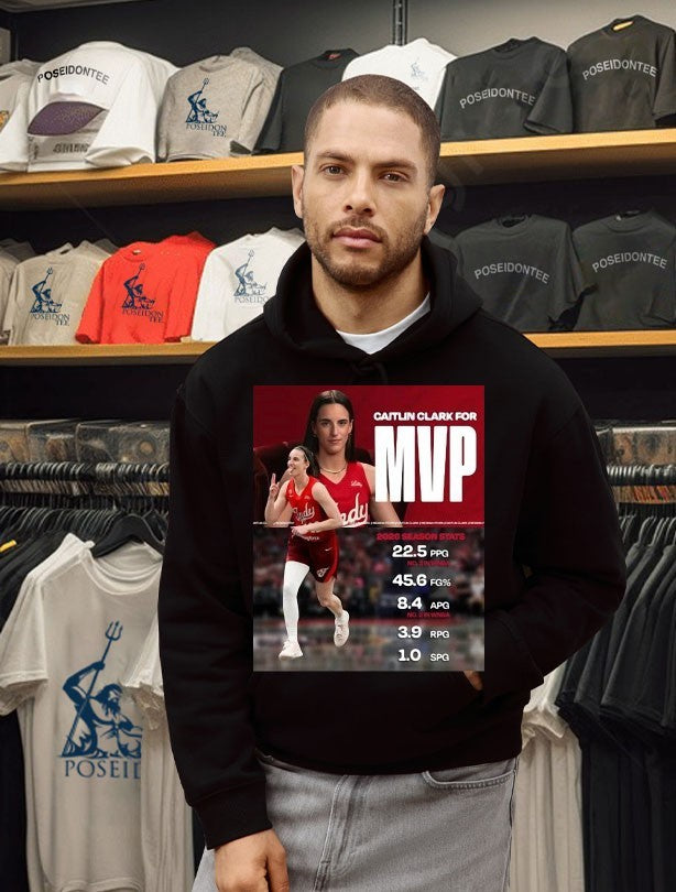 Caitlin Clark For Mvp 2026 Season Stats T-shirt