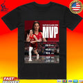 Caitlin Clark For Mvp 2026 Season Stats T-shirt